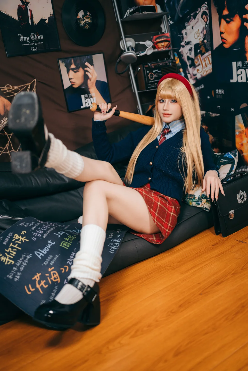 鹿八岁baby - No.115 棒球少女 [23P-704MB] tg@simisebaisi 【丝足阁】021.webp